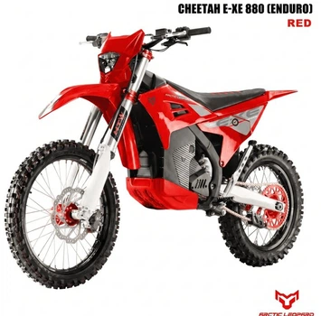 Электромотоцикл Arctic Leopard CHEETAH E-XE 880 (ENDURO) Red
