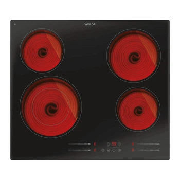 Поверхня склокерамічна WEILOR WHC 655 BLACK