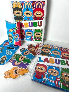 Альбом на липучках Labubu Heroes A5