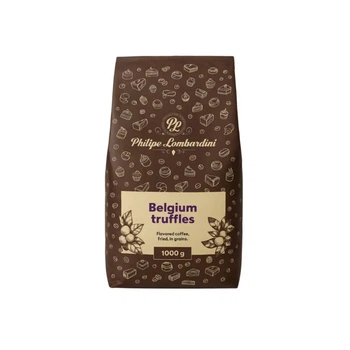 Кофе в зернах Philipe Lombardini Belgium truffles 1 кг