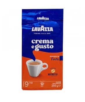 Кофе молотый Lavazza Crema e Gusto FORTE 250г