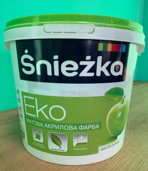 Фарба Sniezka Eko 7 кг