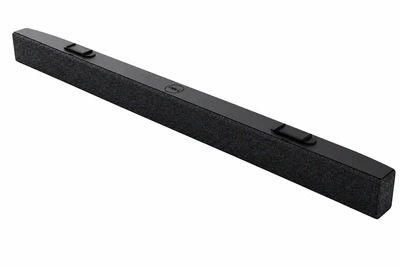 Саундбар Dell Slim Sound Bar SB521A USB для монітора та ПК, 3.6 Вт, чорний