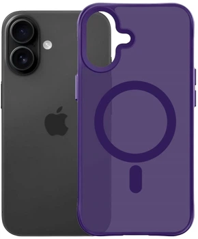 Etui na smartfon 3MK Smoke MagCase do Apple iPhone 17 Purple (5903108741293)