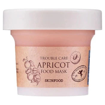 Маска для обличчя з екстрактом абрикосу Skinfood Apricot Food Mask, 120 мл