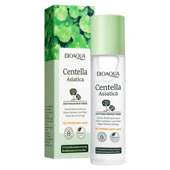 Тонер для лица с экстрактом азиатской центеллы Bioaqua Centella Asiatica Soothing Repair Toner, 120 мл