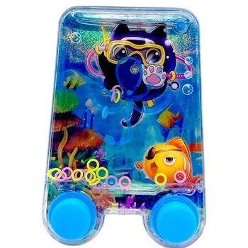 Водная игра с кругами Морские животные (ГОЛУБОЙ) MIC 258-Q24