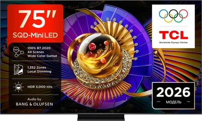 Телевизор TCL MiniLED 75" 75C7L