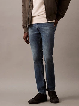 Джинсы Slim Fit мужские Calvin Klein 650272040 38-32 Голубые (1159861744)