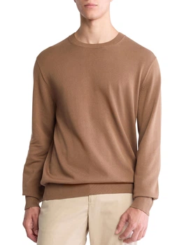 Джемпер чоловічий Calvin Klein 398487616 2XL Коричневий (1159923686)