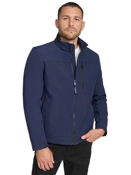 Толстовка на молнии на флисе мужская Calvin Klein 818571964 3XL Синяя (1159865569)