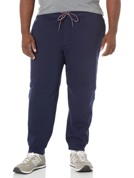 Спортивні штани на флісі чоловічі Tommy Hilfiger 891449994 2XL Сині (1159878026)
