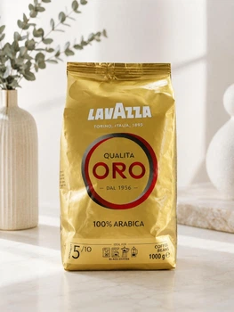 Кофе в зернах Lavazza Oro 1кг 100% Арабика