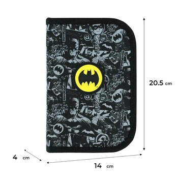 Пенал без наповнення Kite DC Comics 1 відділення, 2 відвороти