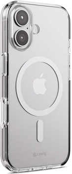 Etui Crong Clear MAG do Apple iPhone 17 Transparent (CRGCLRMIP1763TRS)