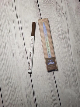 Водостійкий Олівець-маркер для брів Waterproof Fine Sketch Eyebrow Pen коричневий№2(ГШ)