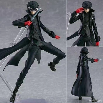 Аніме фігурка з аніме Персона 5 Джокер / Persona 5: Joker — колекційна рухома фігурка Yuu Narukami, 15 см