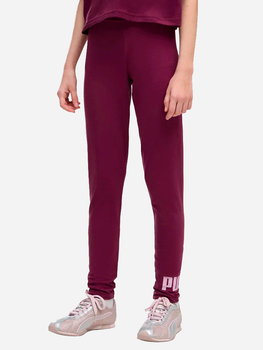 Дитячі лосини для дівчинки Puma Essentials 2 Color No.1 Logo 68607341 110-116 см Fuchsia Glow (4070033304037)