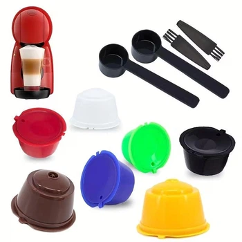 Багаторазові капсули для кави для Nescafe Dolce Gusto набір 7 шт T-5841
