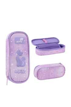 Пенал школьный Kite Catsline цвет розовый KITE ЦБ-00297733