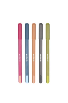 Ручка шариковая масляная Pentonic Colours синяя цвет синий LINC ЦБ-00297830