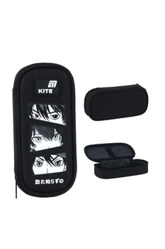 Пенал школьный Kite Anime Boy цвет черный KITE ЦБ-00297742