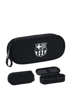 Пенал школьный Kite FC Barcelona цвет черный KITE ЦБ-00297732