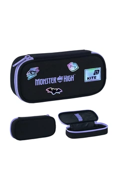 Пенал школьный Kite Monster High цвет черный KITE ЦБ-00297745