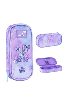 Пенал школьный Kite My Little Pony цвет фиолетовый KITE ЦБ-00297744