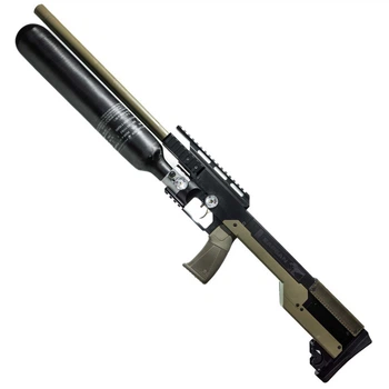 Пневматична гвинтівка (PCP) ZBROIA Sapsan TAC-MC 550/700 (кал. 4,5 мм, coyote)