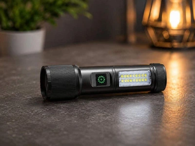 Компактный ручной LED-фонарь UKC Luminous S100 с USB Type-C 10486