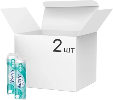 Упаковка ватных дисков Novita Delicate 2 пачки по 100 шт (41102236)