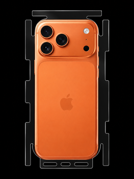 Протиударна гідрогелева плівка Mietubl для Apple iPhone 17 Pro Max (захист задньої панелі та камери, повне покриття)