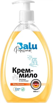 Крем мыло BALU Мед-Молоко 4820159428021 600 мл 5252286