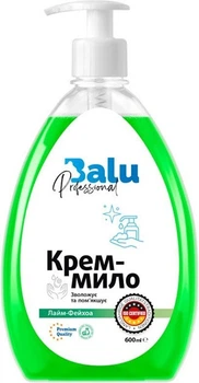 Крем мыло BALU Лайм-Фейхоа 4820159428014 600 мл 5252285