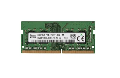 Оперативна пам'ять для ноутбука SK hynix 8GB DDR4 2666MHz SO-DIMM (HMA81GS6DJR8N-VK)