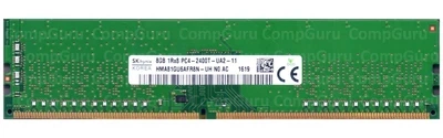 Оперативная память для ПК SK hynix 8GB DDR4 2400MHz UDIMM 1Rx8 (HMA81GU6AFR8N-UH)