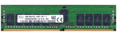 Оперативна пам'ять для сервера SK hynix 16GB DDR4 2400MHz RDIMM 2Rx8 (HMA82GR7MFR8N-UH)