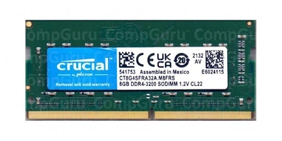 Оперативная память Crucial 3200 - купить в Киеве: цена, отзывы