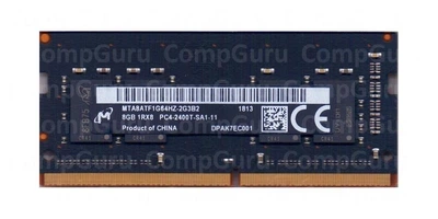 Оперативна пам'ять для ноутбука Micron 8GB DDR4 2400MHz SO-DIMM 1Rx8 (MTA8ATF1G64HZ-2G3B2)