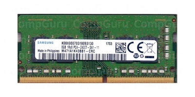 Оперативна пам'ять для ноутбука Samsung 8GB DDR4 2400MHz SO-DIMM 1Rx8 (M471A1K43BB1-CRC)