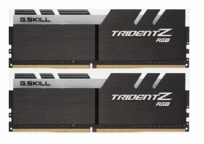 Комплект оперативной памяти для ПК G.Skill 32GB (2x16GB) DDR4 3200MHz UDIMM (F4-3200C16D-32GTZR) код CG-587048341