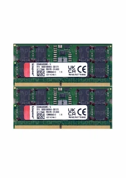 Комплект оперативной памяти для ноутбука Kingston 32GB (2x16GB) DDR5 4800MHz SO-DIMM (CBD48S40BS8MD-16)