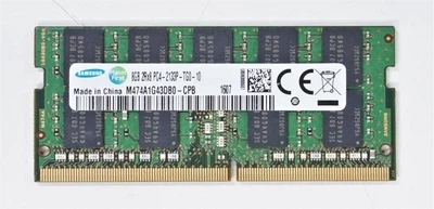 Оперативна пам'ять для ноутбука Samsung 8GB DDR4 2133MHz SO-DIMM 2Rx8 (M474A1G43DB0-CPB)