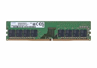 Оперативная память для ПК Samsung 16GB DDR4 3200MHz UDIMM 1Rx8 (M378A2G43CB3-CWE)