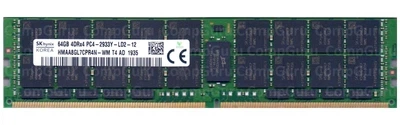Оперативна пам'ять для сервера SK hynix 64GB DDR4 2933MHz LRDIMM (HMAA8GL7CPR4N-WM)