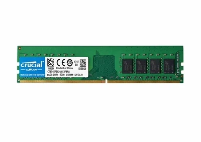 Оперативна пам'ять для ПК Crucial 16GB DDR4 3200MHz UDIMM (CT8G4SFS824A.C8FBRA)