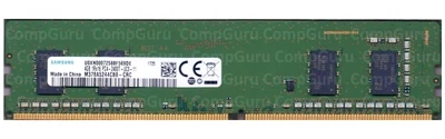 Оперативна пам'ять для ПК Samsung 4GB DDR4 2400MHz UDIMM 1Rx16 (M378A5244CB0-CRC)