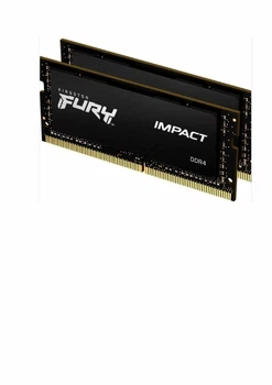 Комплект оперативної пам'яті для ноутбука Kingston 64GB (2x32GB) DDR4 3200MHz SO-DIMM (KF432C16RBK2/64)