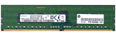 Оперативна пам'ять для сервера Samsung 8GB DDR4 2400MHz RDIMM 1Rx8 (M393A1K43BB0-CRC0Q)